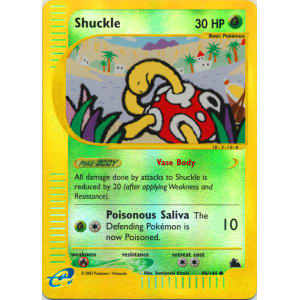 Shuckle - 96/144 (Reverse Foil)